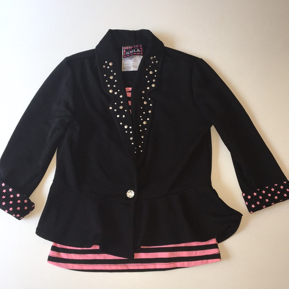 Black Blazer Jacket